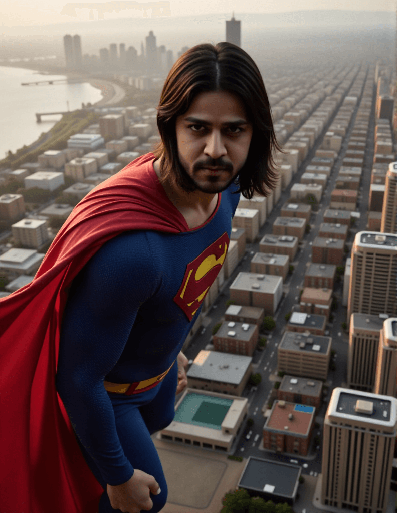 How One Creator Brought Superman’s Sunset Vigil to Life with AI Video Tech #digenai #FreeAIVideoGenerator
