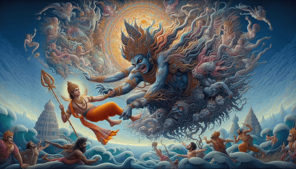 How Did Kael Defeat the Celestial Beast? Unleash Your Epic Story with AI Video Creation #digenai #FreeAIVideoGenerator