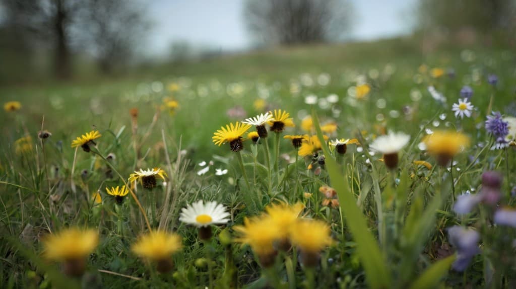 How to Turn a Still Meadow into a Dancing Wildflower Symphony with AI #digen ai #FreeAIVideoGenerator