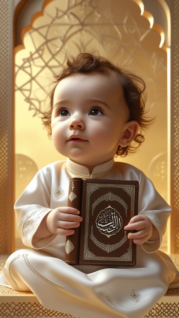 How a Baby's Sacred Moment Became a Viral Masterpiece with AI #digen ai #FreeAIVideoGenerator
