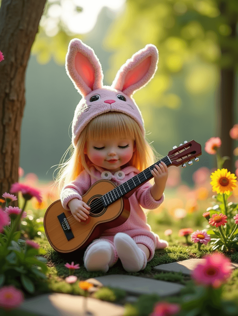 How This Girl Turned Her Garden Serenade into Viral Magic with AI #digen ai #FreeAIVideoGenerator