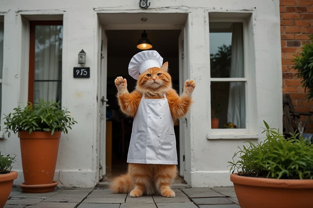 How One Chef Cat Took TikTok by Storm with AI Video Magic #digenai #FreeAIVideoGenerator