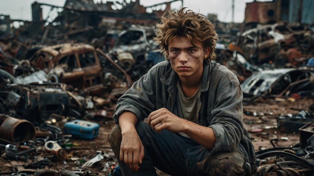 How Did This Boy Survive? The Hidden Power of Free AI Video Creation #digen ai# #Free AI Video Generator#