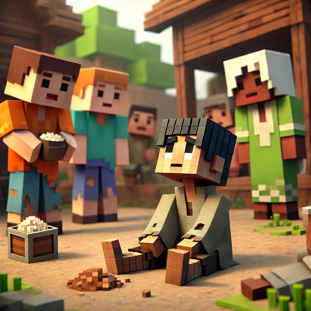 How This Minecraft Team Turned a Crisis into Creativity with AI Video Magic #digen ai #Free AI Video Generator