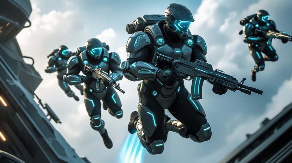 How Did These Future Soldiers Save Humanity? Your AI Video Secret Starts Here #digen ai #FreeAIVideoGenerator