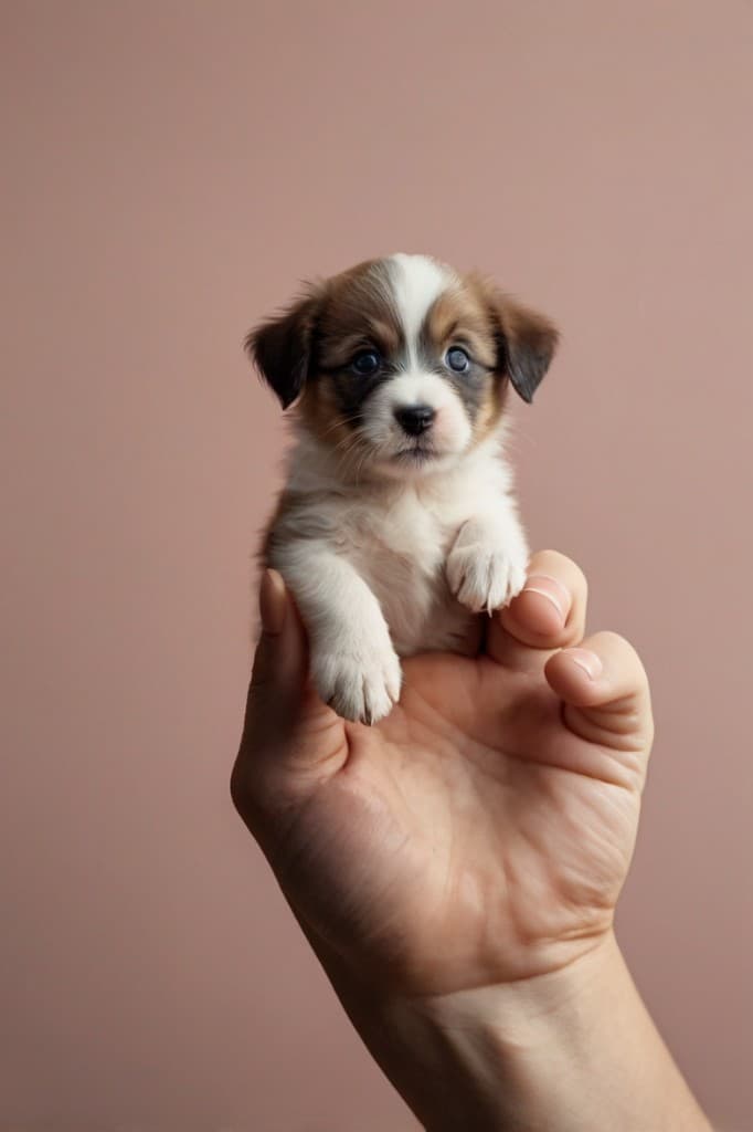 A Tiny Hero’s Journey: How AI Brought This Puppy’s Moment of Magic to Life #digenai #FreeAIVideoGenerator