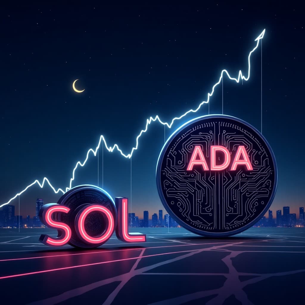 Unlocking Crypto's Future: How AI Brought SOL & ADA to Life #digen ai# #FreeAIVideoGenerator#