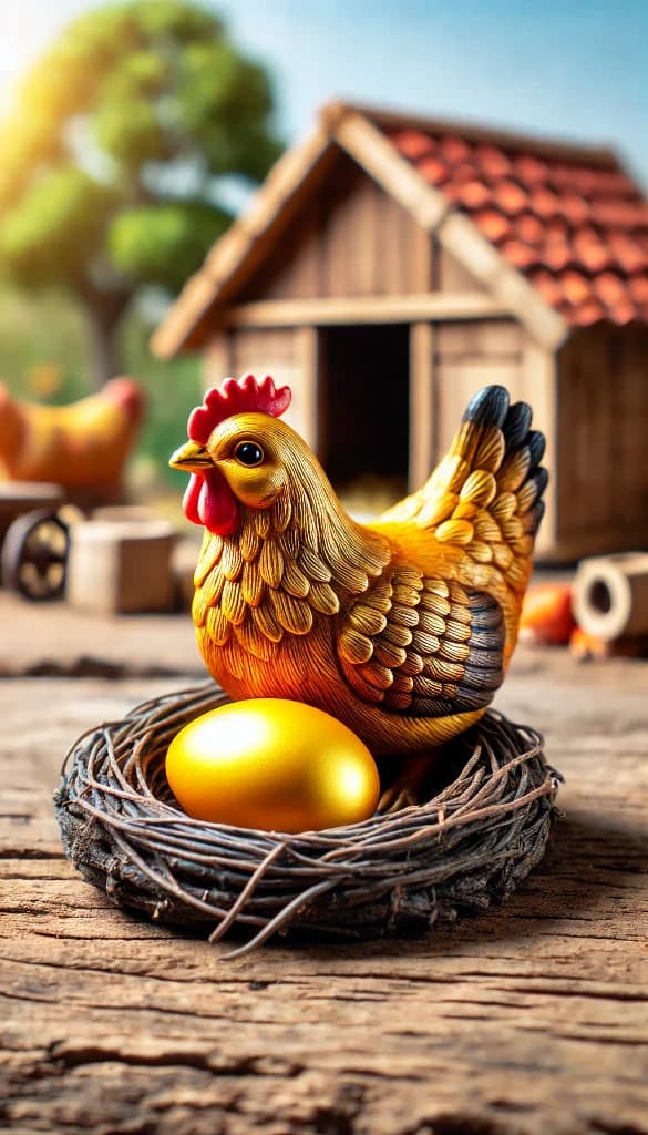 How an Ancient Golden Chicken Statue Inspired My Viral AI Video – And How You Can Make One Too! #digenai #FreeAIVideoGenerator