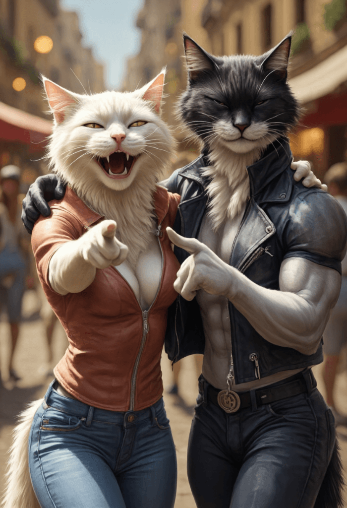 How Two Cats Conquered Social Media with AI Video Magic? #digen ai# #Free AI Video Generator#