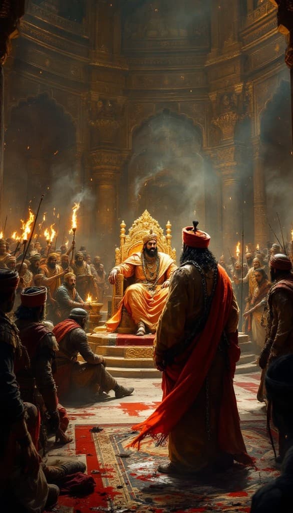 The Royal Proclamation: How AI Brings Ancient Tales to Life #digen ai #FreeAIVideoGenerator