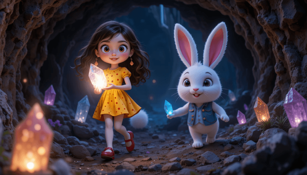 Enchanted Crystal Chronicles: Turn Your Fantastical Ideas into AI Videos in Seconds! #digenai #FreeAIVideoGenerator