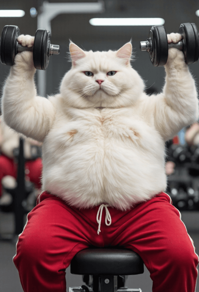 How One Fluffy Fitness Enthusiast Took Over TikTok—and How You Can Too! #digenai #FreeAIVideoGenerator