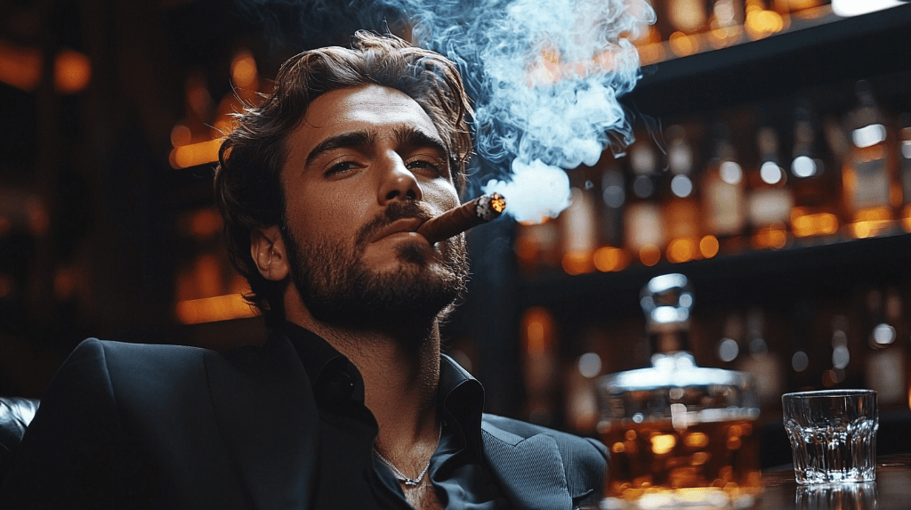 How a Sophisticated Gentleman Turned His Bar Moment into Viral Magic with AI #digen ai #FreeAIVideoGenerator