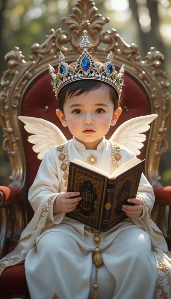How Did Prince Leo Bring His Magical Kingdom to Life with AI? #digen ai #FreeAIVideoGenerator