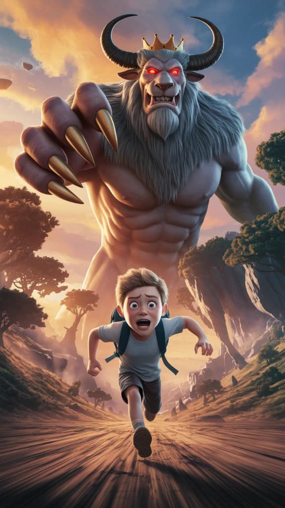 Chased by a Golden Beast: How Anyone Can Create Epic AI Videos #digen ai# #FreeAIVideoGenerator