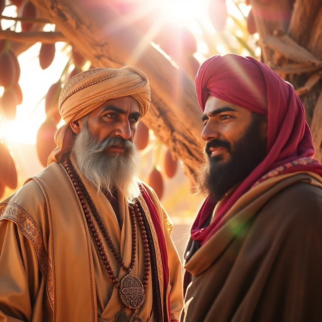 Unlock Ancient Wisdom with AI Video Creation: A Tale of Two Sages #digen ai #FreeAIVideoGenerator