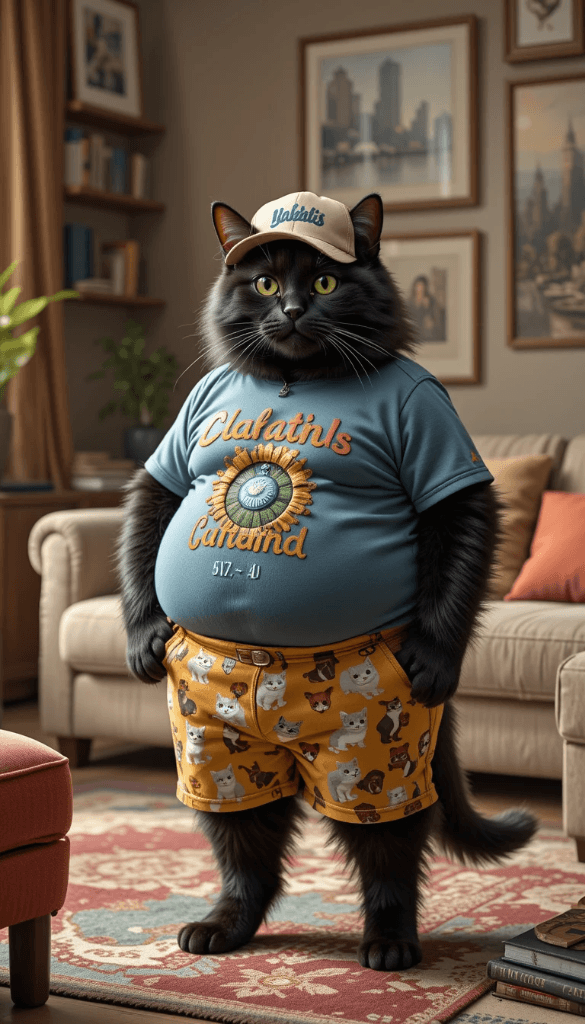 How This Black Cat Became an Internet Sensation—And How You Can Too! #digen ai# #FreeAI Video Generator#