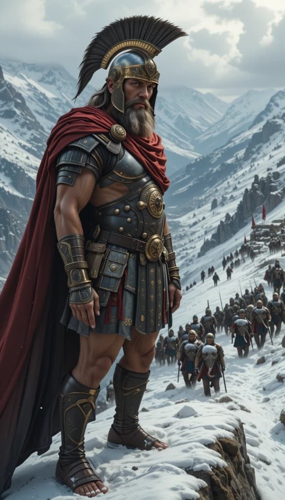 How AI Brought a Snowy Empire’s Legend to Life (No Studio Required! ) #digen ai# #FreeAIVideoGenerator#