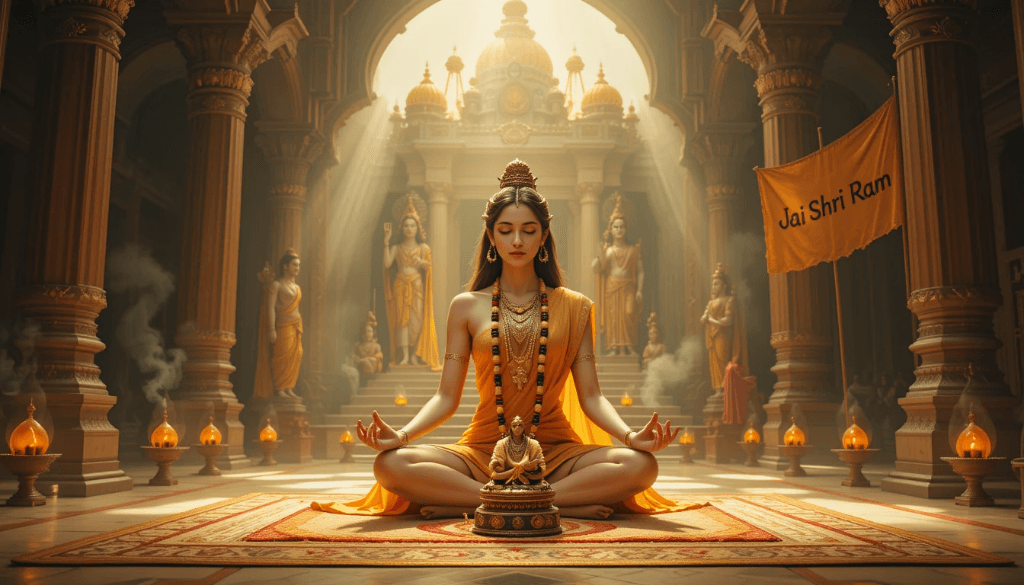How AI Captured the Sacred Moment: A Meditator's Digital Awakening #digen ai# #Free AI Video Generator#