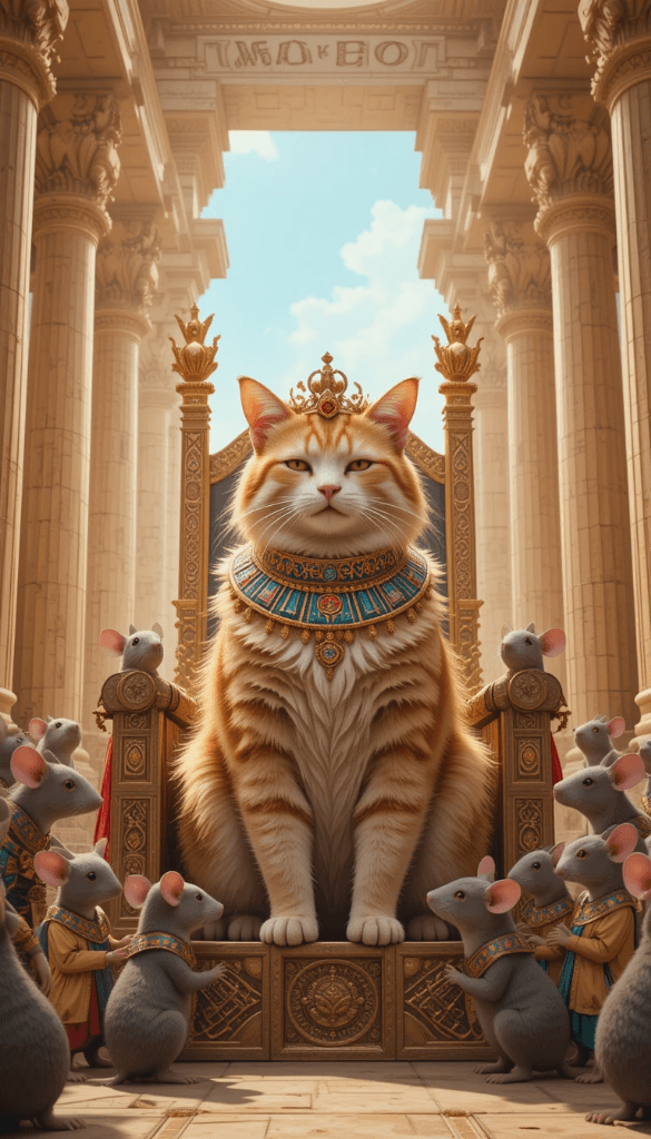 The Pharaoh's Cat: How AI Brought Ancient Egypt to Life in One Click #digen ai# #FreeAI #FreeAIVideoGenerator