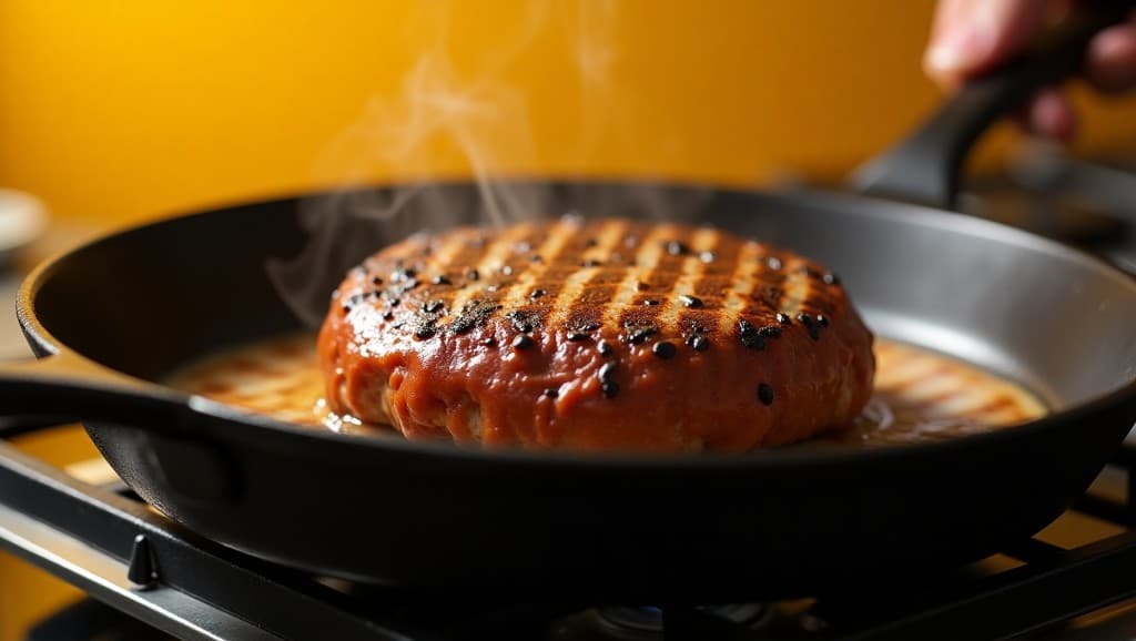 How AI Brought a Sizzling Burger to Life: Your Free Video Guide #digen ai# #FreeAIVideoGenerator