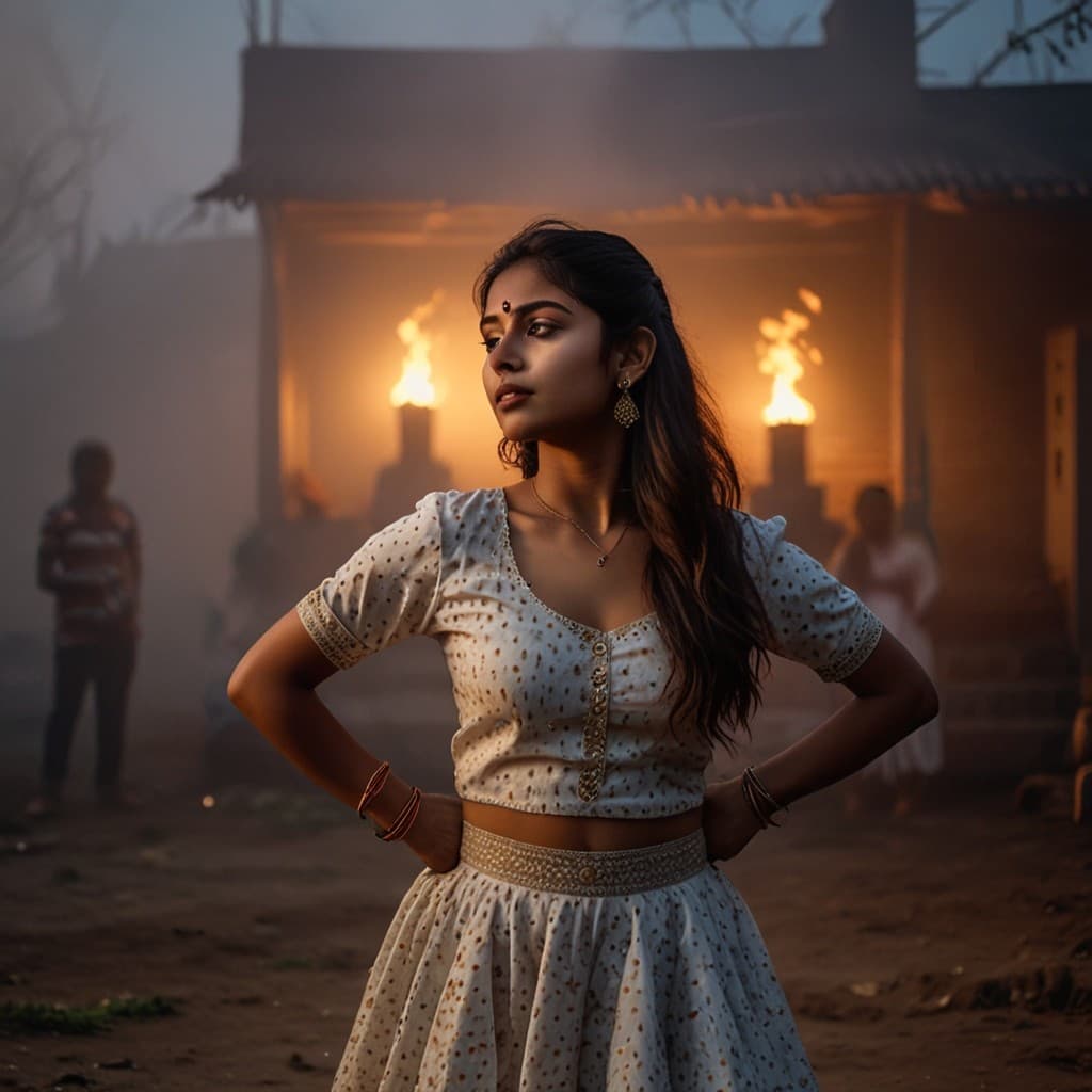 How This Traditional Artisan Turned Her Cultural Roots into Viral Videos – With Just One Click! #digen ai# #Free AI Video Generator#