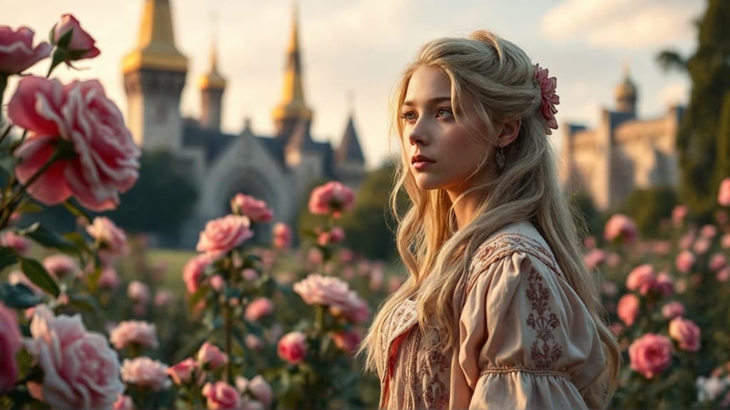 How to Turn a Magical Garden Vision into Reality with AI Video Magic #digenai #FreeAIVideoGenerator
