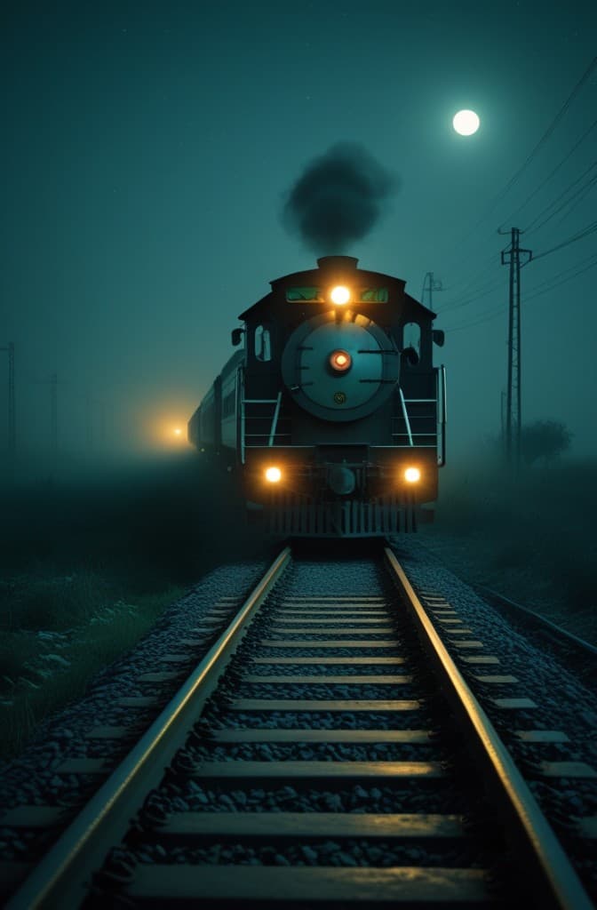 How I Brought a Ghost Train Legend to Life with AI—And You Can Too! #digenai #FreeAIVideoGenerator