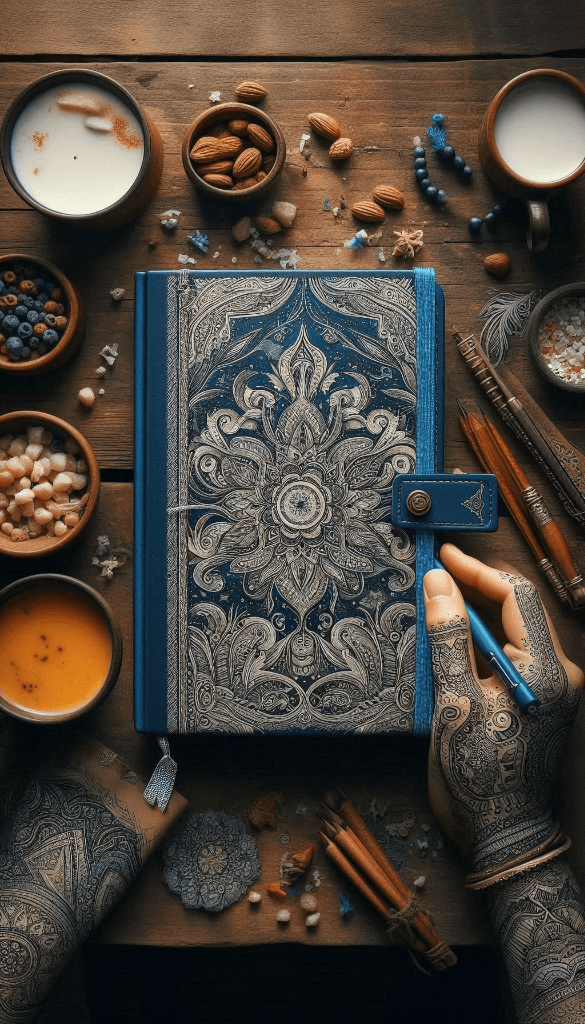 How an Artist’s Henna-Inspired Notebook Became a Magical Video—All With Free AI! #digen ai# #Free AI Video Generator#