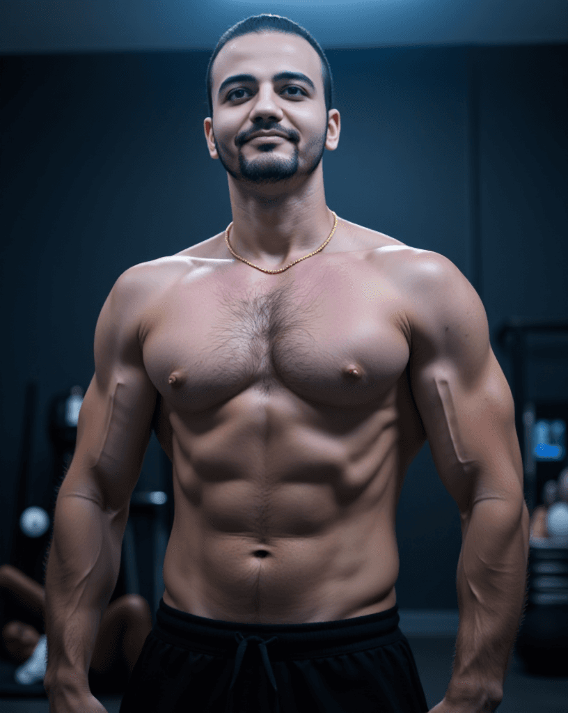 From Sweat to Screen: How AI Brought Jason’s Gym Journey to Life #digen ai #Free AI Video Generator