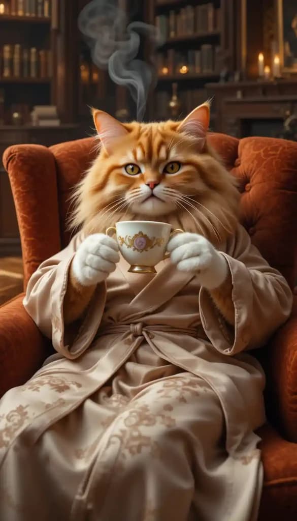 From Cozy Cat Tea Time to Viral Video Magic: How AI Makes It Possible #digenai #FreeAIVideoGenerator