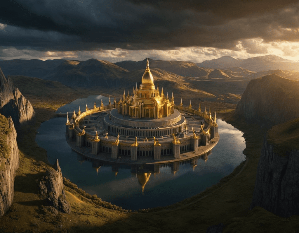 How AI Helped Bring This Enchanted Palace Scene to Life—and How You Can Too! #digenai #FreeAIVideoGenerator