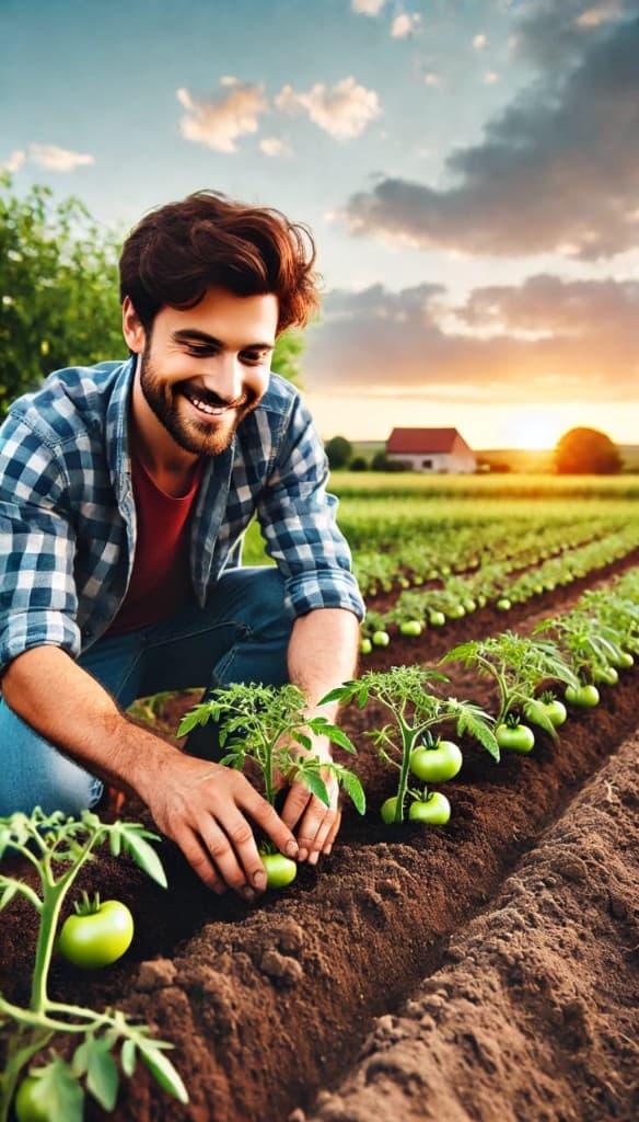 From Seed to Screen: How AI Brings Farming Magic to Life #digen ai #Free AI Video Generator