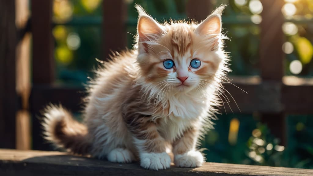 How One Curious Kitten Became an AI Video Star: Your Free Guide to Magic #digen ai #FreeAI