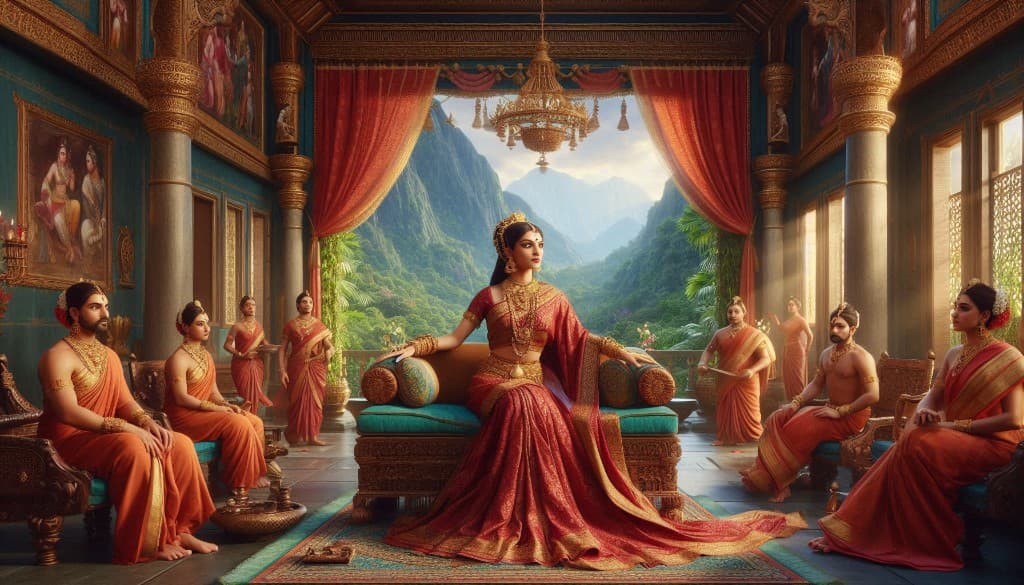 How One Queen Used AI Magic to Bring Her Palace Alive—And You Can Too! #digenai #FreeAIVideoGenerator