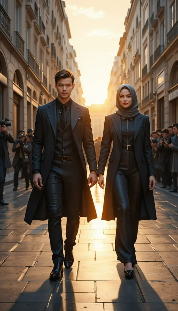 How Influencers Captured Sunset Magic with AI Video Tech #digen ai# #FreeAIVideoGenerator