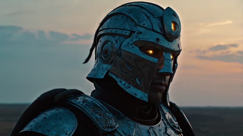How AI Brought a Twilight Knight to Life: Your Free Guide to Epic Video Creation #digen ai #FreeAIVideoGenerator