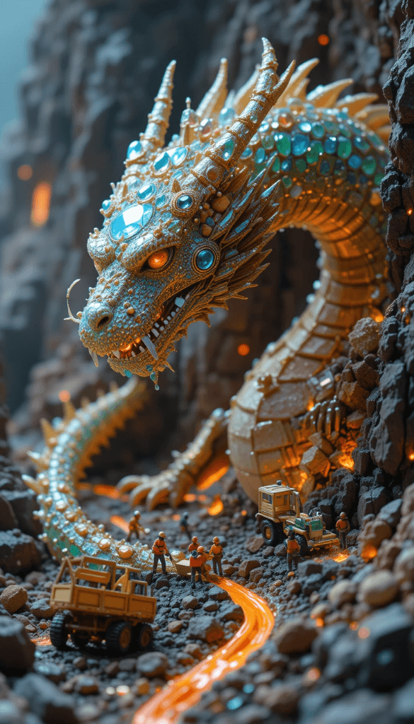 When Legends Collide: How AI Lets You Merge Dragons with Reality #digen ai #FreeAIVideoGenerator
