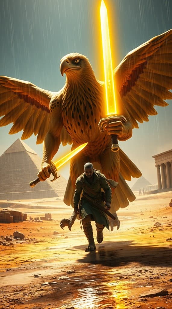 Unleash Ancient Legends: How AI Brings Mythical Battles to Life #digenai #FreeAIVideoGenerator