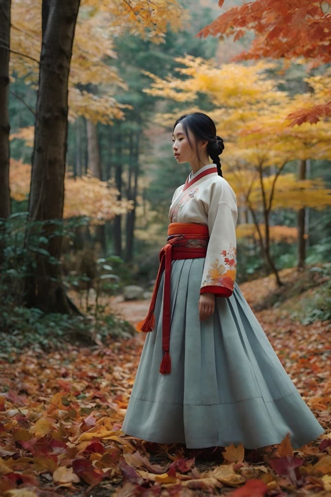 Unlocking Autumn’s Secrets: How AI Brought a Traditional Tale to Life #digen ai #FreeAIVideoGenerator