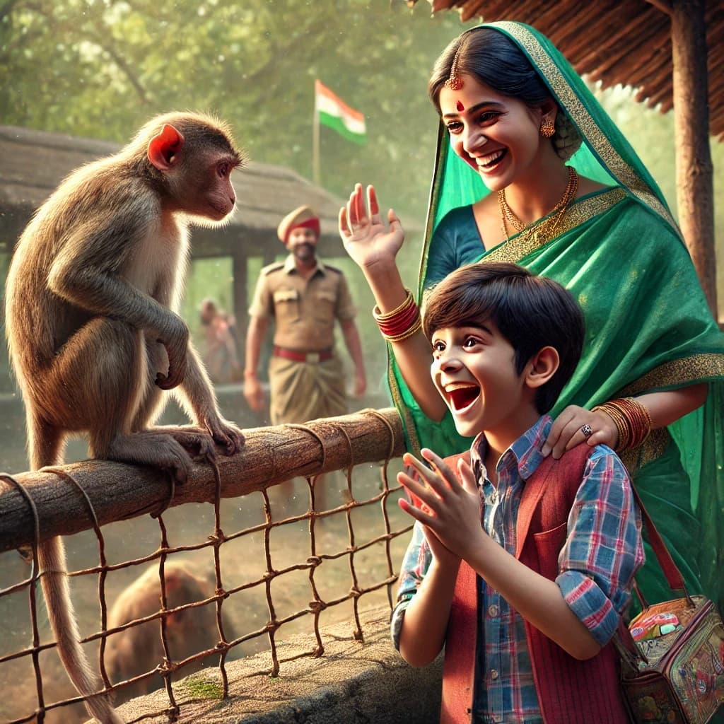 Capturing Magic in Motion: How AI Brought This Boy’s Jungle Adventure to Life #digen ai# #Free AI Video Generator#