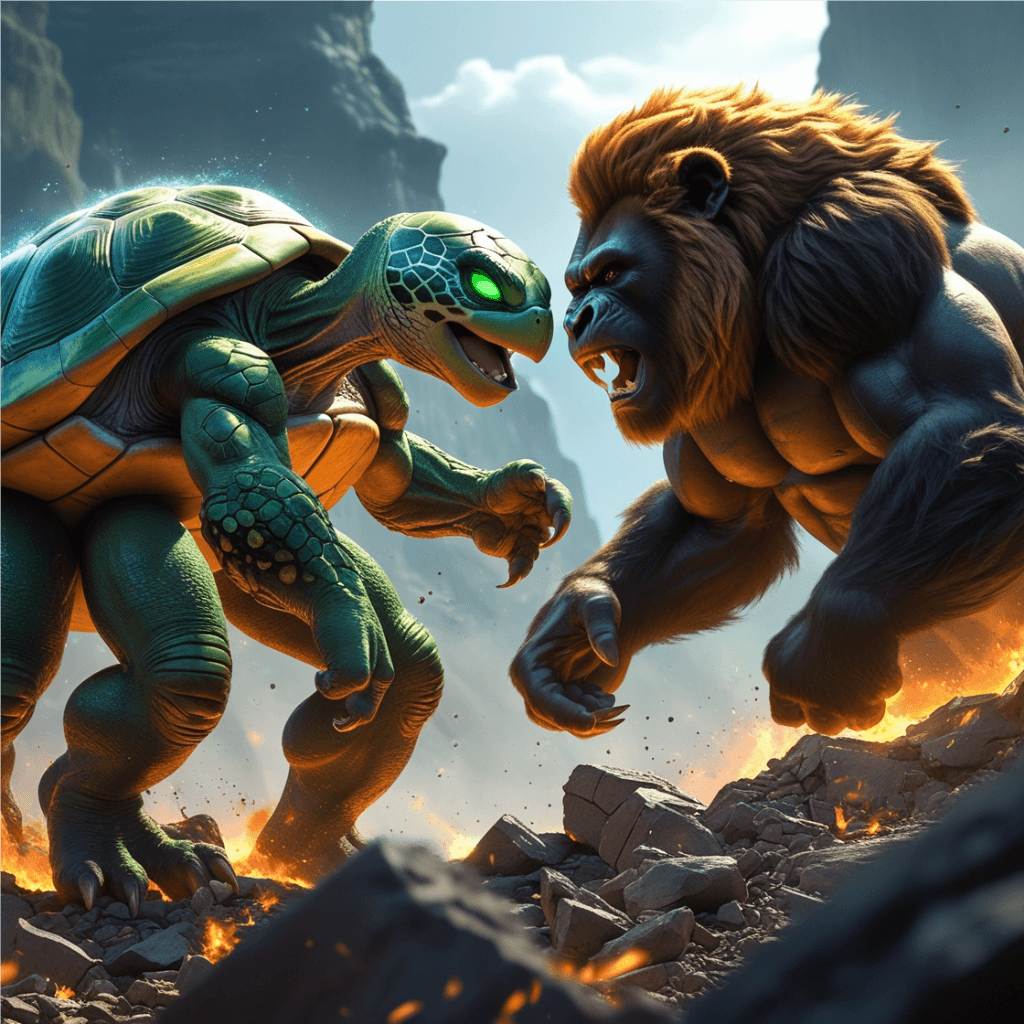 Epic Battle Brought to Life: How AI Lets You Create Mesmerizing Videos in Seconds #digenai #FreeAIVideoGenerator