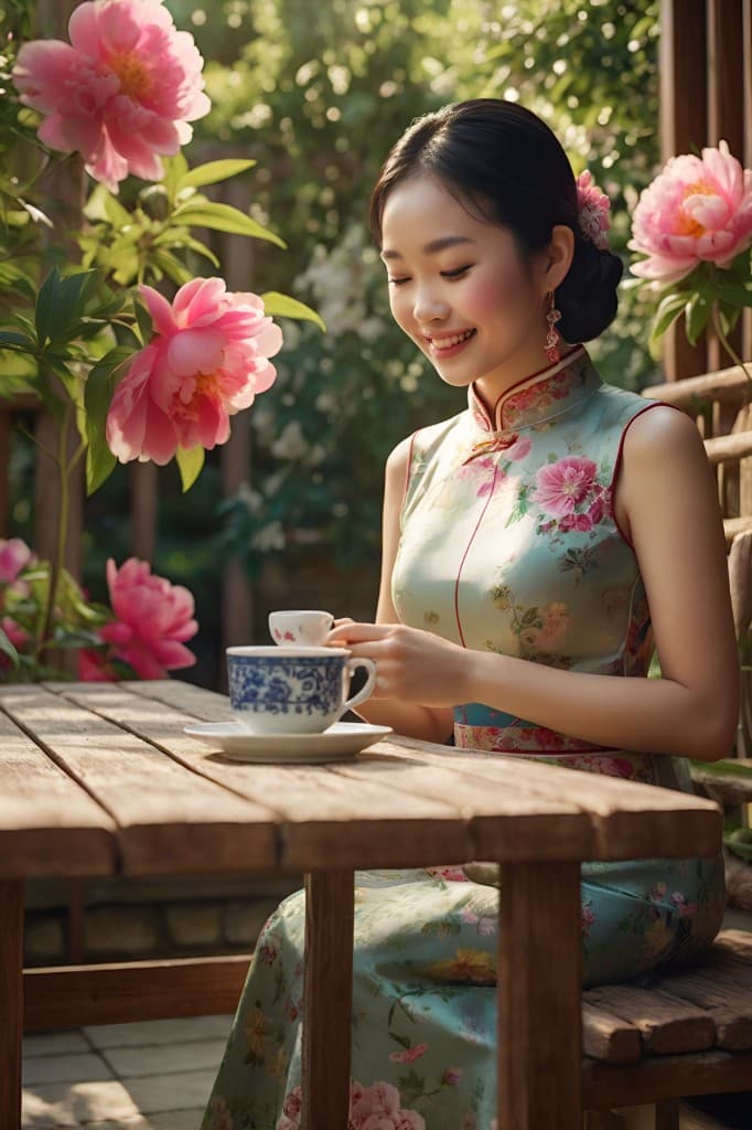 From Still to Story: How Digen AI Brought a Traditional Tea Ceremony to Life #digen ai# #Free AI Video Generator#
