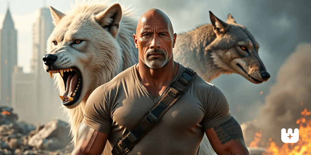 How Digen AI Helped Bring Dwayne Johnson’s Post-Apocalyptic Wolf Pack to Life #digenai #FreeAIVideoGenerator