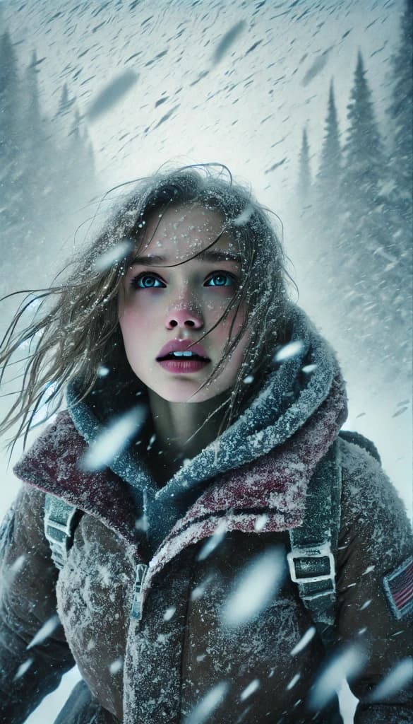 Capturing Serenity in the Storm: How AI Makes Your Vision Come Alive #digen ai #FreeAIVideoGenerator