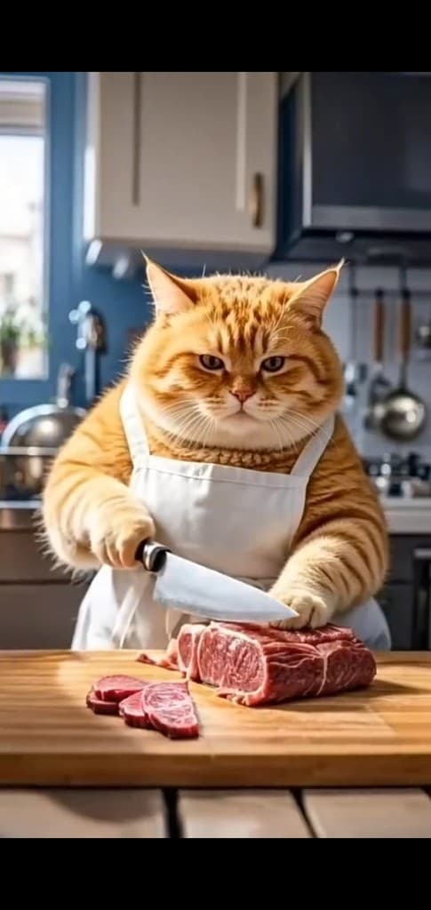 How to Make Your Cat the Star Chef: Easy AI Video Magic #digen ai# #Free AI Video Generator#