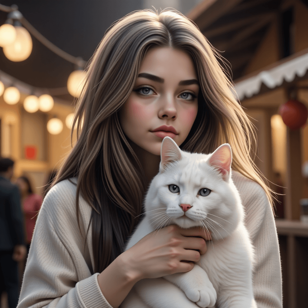 How This Night Market Magic Came Alive With AI Video Tech #digen ai# #Free AI Video Generator#
