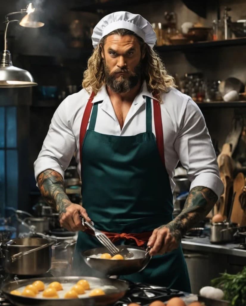 How a Chef’s Golden Eggs Became Viral Magic with AI Video Tech #digen ai #FreeAIVideoGenerator