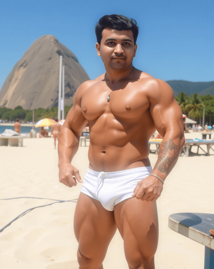 How This Beach Hero Captured Viral Fame with AI Video Magic? #digen #FreeAIVideoGenerator