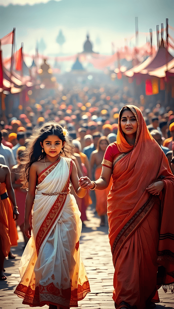 How AI Brought Two Sisters' Festival Journey to Life #digen ai #FreeAIVideoGenerator